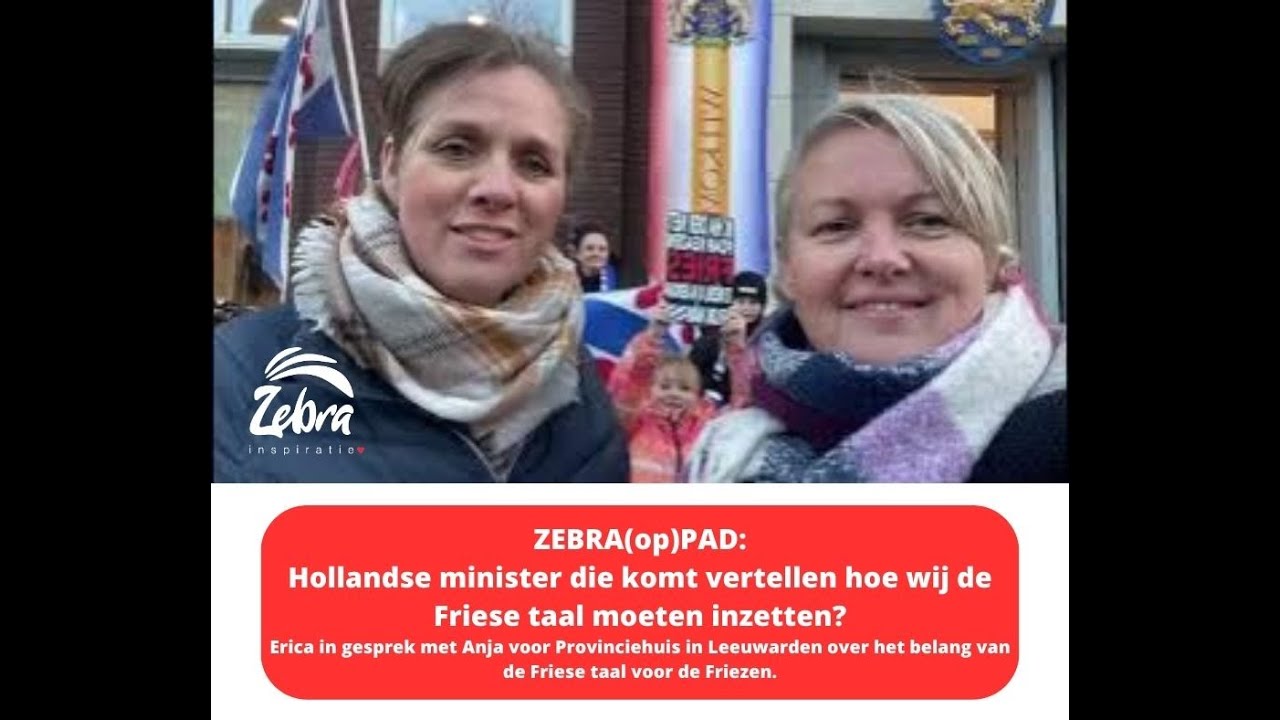 Een Hollandse minister die vertelt hoe wij de Friese taal moeten