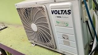 Ac ka gas kaise lock kare |Air conditioner Gas lock How to lock gas in ac | voltas ac gas lock