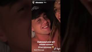 Jake Paul girlfriend CHEATING With Other Dude And Dillon Danis MAKES FUN OF HIM!