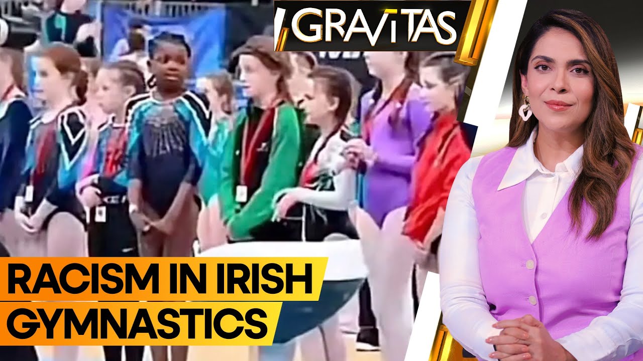 Gravitas: Black gymnast ignored at medal ceremony in Ireland | WION