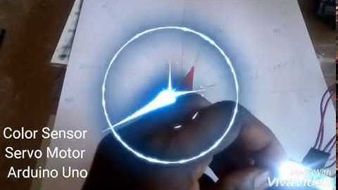 Sensor de cor (Color sensor)