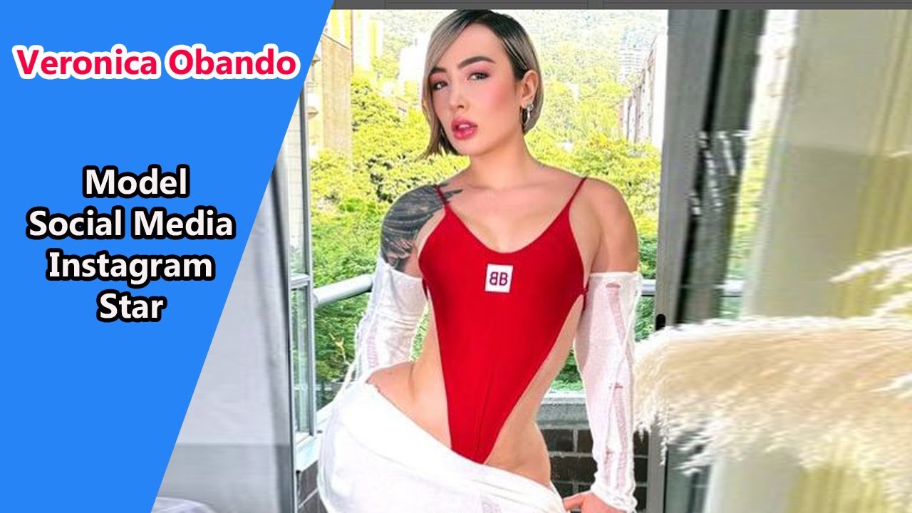Veronica Obando The Rise of A Colombian Curvy Model Social Media