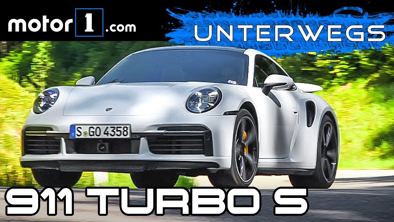 Für jeden Tag und für besondere Tage: Test: Porsche 911 Turbo S - WELT