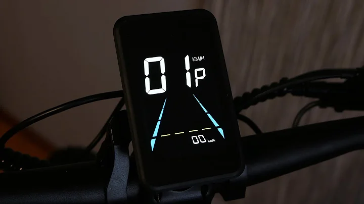 Engwe E26 - Hidden P Settings