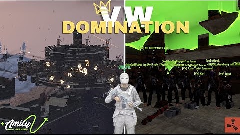 HOW VW DOMINATED AMITY IN 2 DAYS - Amity EU X10 - Rust Wipe Progression