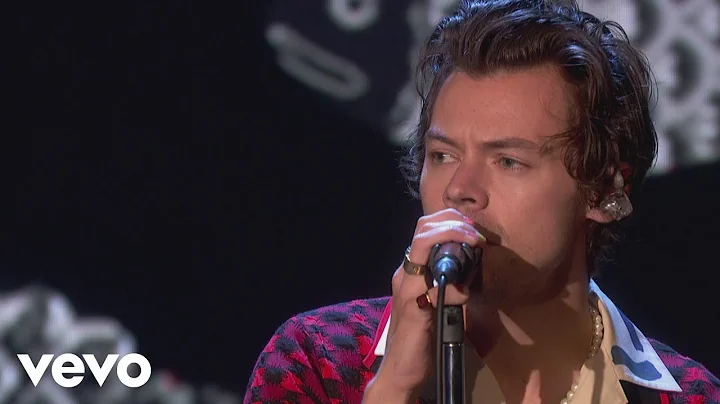 Harry Styles - Adore You (Live on The Graham Norto...