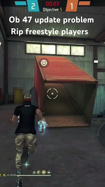 Why? 😓 ob47 problem rip freestyle players #shorts #freefire