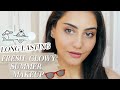 LONG-LASTING *FRESH* SUMMER MAKEUP TUTORIAL | SWEAT PROOF- MASK FREINDLY | SIMMY GORAYA