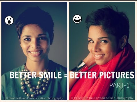 HOW TO IMPROVE NATURAL SMILE FOR PHOTOS