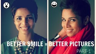 HOW TO IMPROVE NATURAL SMILE FOR PHOTOS