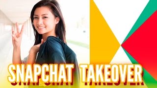 Snapchat Takeover - Lauren Remo