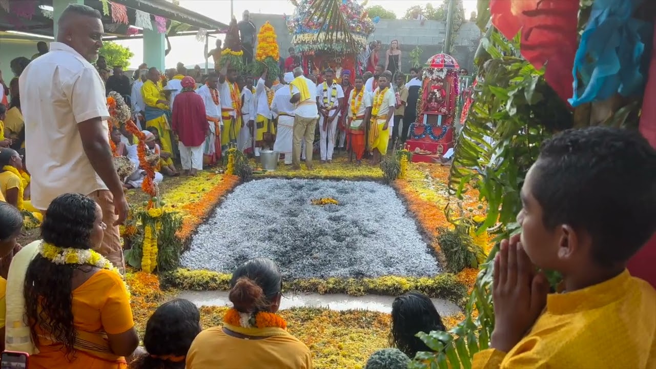 Marche sur le feu Bois de lait - Casernes le 18 Février 2024