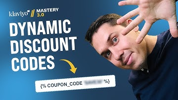 How to Set Up Dynamic Discount Codes in Klaviyo | Klaviyo Mastery 3.0 Course