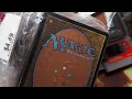 Vtg Magic The Gathering Cards Thrift Reveal #goldhunter137