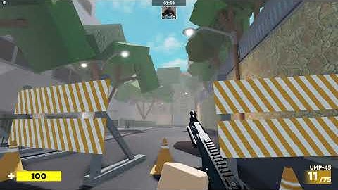 Roblox Arsenal Weapon: UMP-45