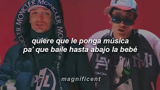 Yng Lvcas &amp; Peso Pluma - La Bebe (Remix) (Lyrics)