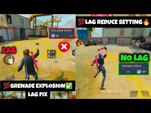 💯 LAG Reduce Settings in CODM BR ✅ Best Low End Device Settings in CODMobile🔥 Best SETTINGS 💀 Part-1