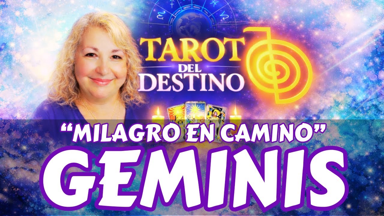GÉMINIS ♊COLABORA CON EL CIELO Y LA TIERRA… TE SORPRENDERÁ LO QUE ...