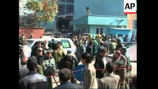 WRAP Suicide bomber kills 5 inside govt ministry; police intv, hospital