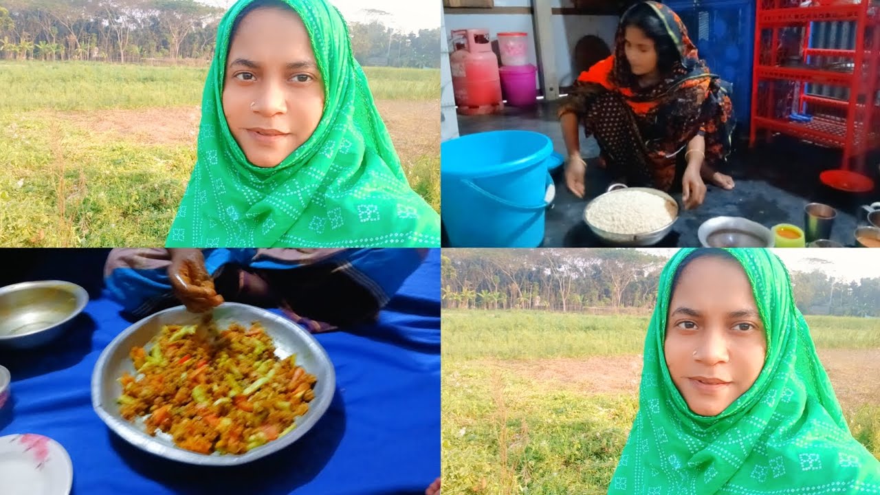 রোজা রমজানের দিনেও মানুষ কিভাবে পারে অন্যের ফসল নষ্ট করতে ভাই মানুষের বিবেক কি রকম 😭