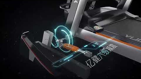 treadmill 3d animation and model video by kingdicg