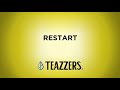 How to restart the teazzers smartbrew