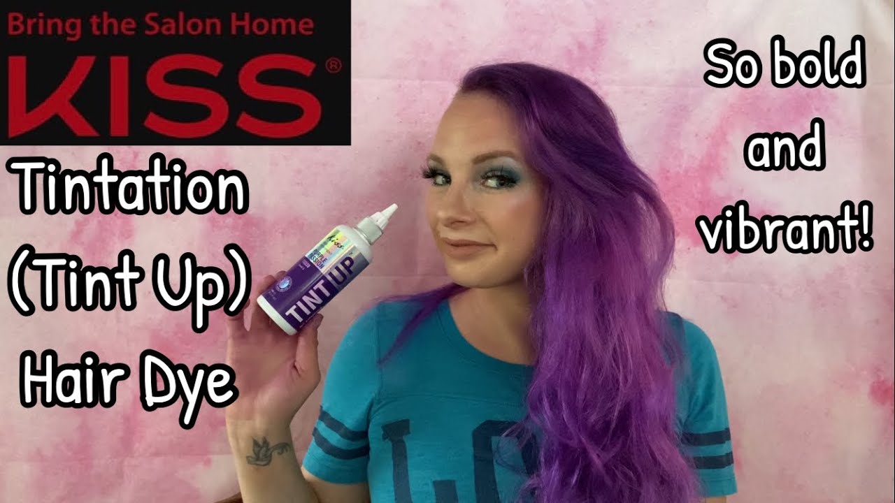 Kiss Tintation (Tint Up) Semi-Permanent Hair Color Review 
