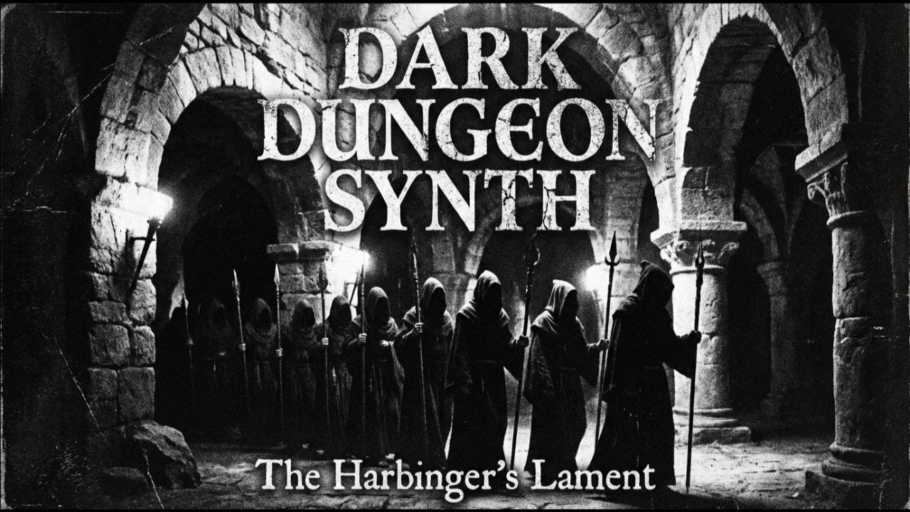 Dark Dungeon Synth - The Harbinger's Lament (1970) [Single] 