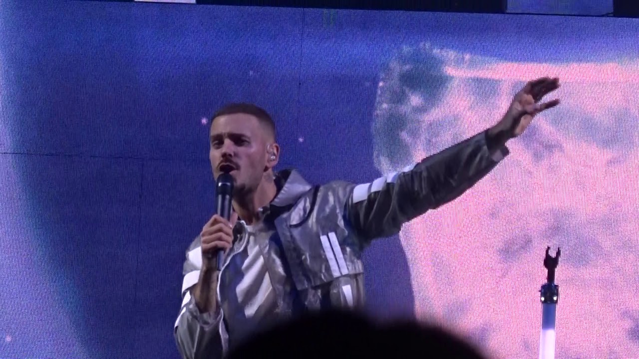 You Tube M Pokora Les Planetes