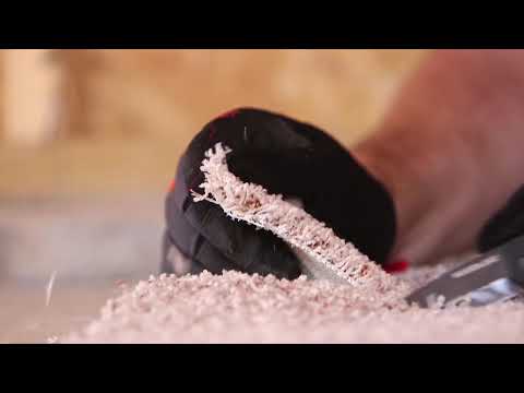 Ніж будівельний MILWAUKEE розкладний 48221994, видео 1