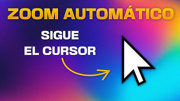 Graba la Pantalla siguiendo el Cursor y con Zooms Automáticos - Gratis y Fácil