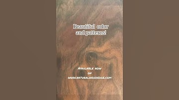 Oregon Black Walnut End Table