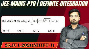 JEE Mains 2021 PYQ [25,JUL,2021(Shift-I)] || then find the velue || Definite Integration PYQ