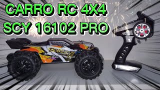 CARRO RC SCY 16102 PRO OFF ROAD 4X4