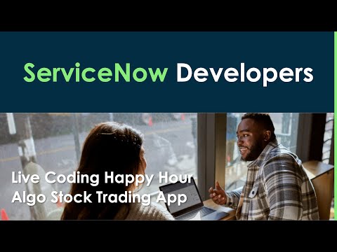 Algo Stock Trading App - Live Coding Happy Hour