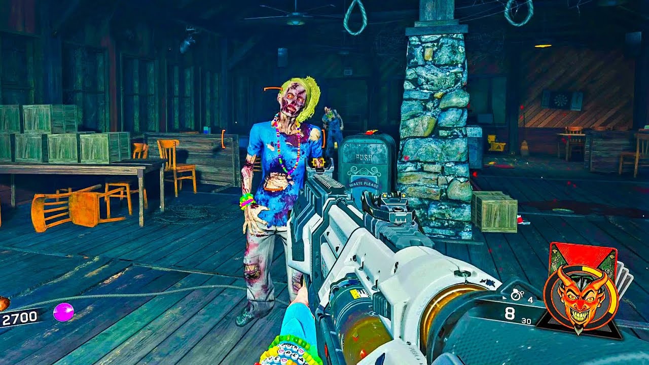 INFINITE WARFARE ZOMBIES: RAVE IN THE REDWOODS GAMEPLAY! (NO COMMENTARY