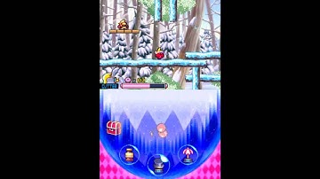 Kirby Squeak Squad Walkthrough [World 6] Part 1