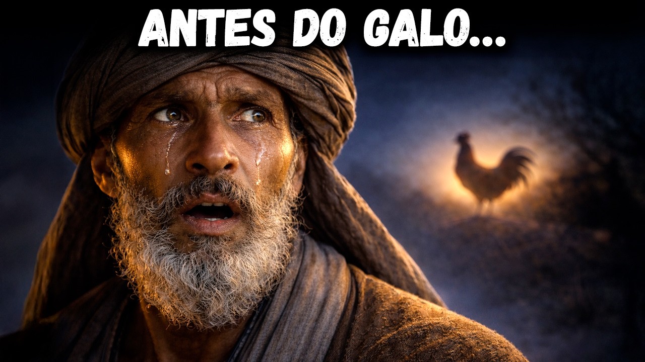 PEDRO jurou que nunca abandonaria Jesus… Então aconteceu isto