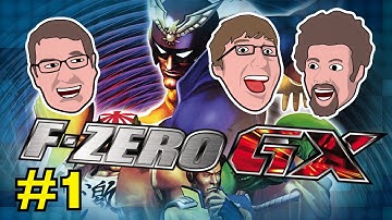 F-ZERO GX: The Serial, Cereal UnGapper - PART 1 - Button Masher Bros.