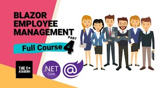 Employee Management System w/ Blazor Server, Entity Framework Core &amp; ASP.NET Core Identity - Part 4
