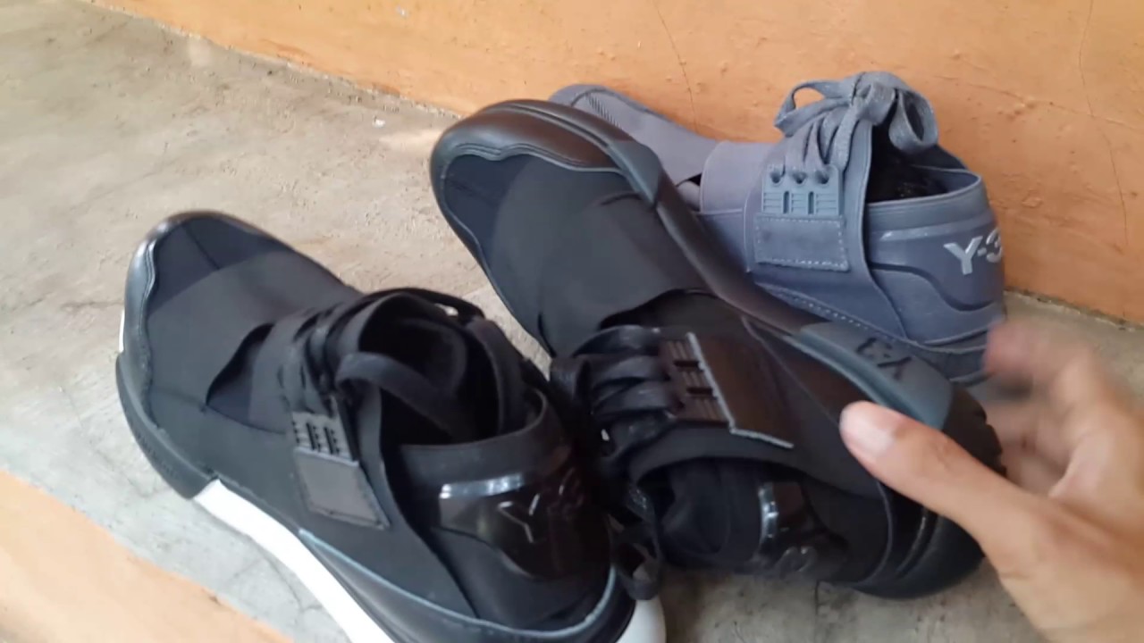  Sepatu  Adidas  Yohji Yamamoto Y3 YouTube