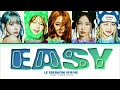 LE SSERAFIM 'EASY' Lyrics (르세라핌 EASY 가사) (Color Coded Lyrics) Mp3 Song