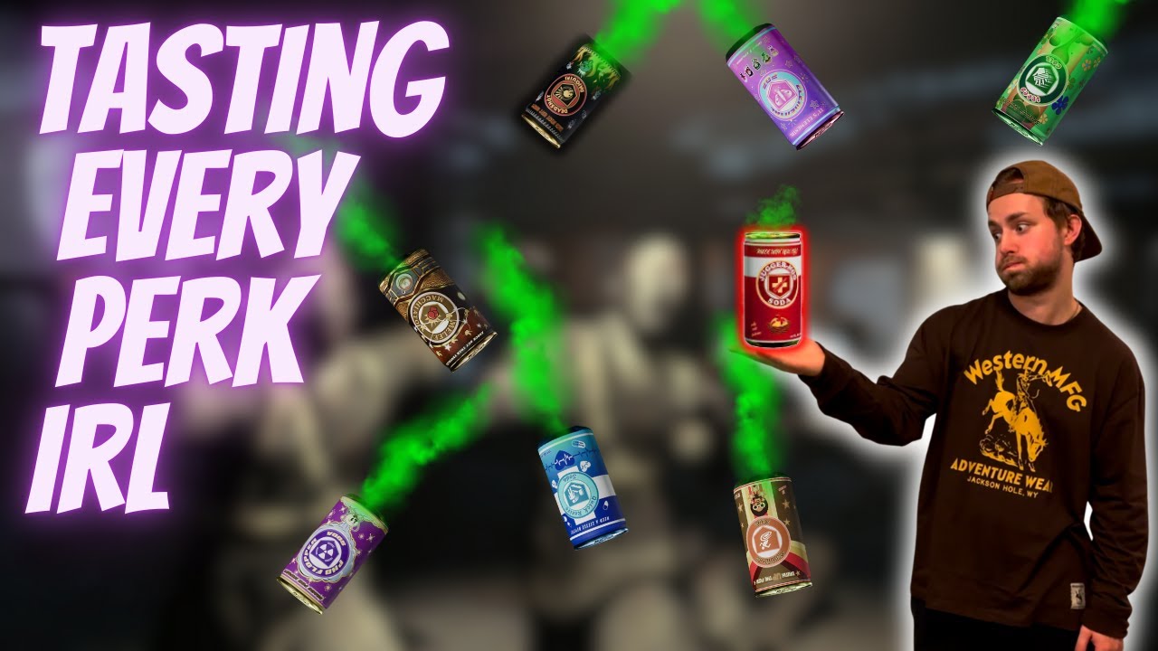 I CAN'T AND WON'T DRINK ANOTHER! |Drinking cod perks IRL|
