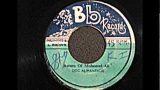 Doc Alimantado - Return Of Mohamad Ali 7 Inch Version Reggae-Wise