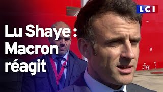 Lu Shaye : Emmanuel Macron réagit