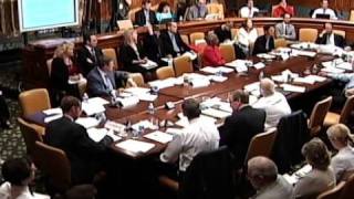 Bipartisan Fiscal Commission Third Meeting