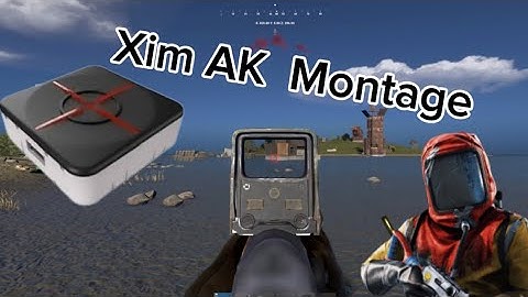 Rust Console Xim Matrix AK PvP montage