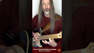Crazy Pinball Machine Tapping 🎸 Wild Guitar Lick #shorts