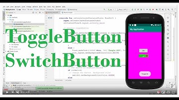 ToggleButton and SwitchButton - Android Kotlin
