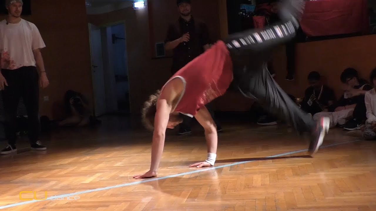 Breakdance Battle 5erHaus Teil 2 wiener kreis
